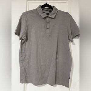 Hugo Boss Men’s Gray Polo Shirt